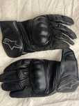 Luvas alpinestars tamanho XL Booster gloves