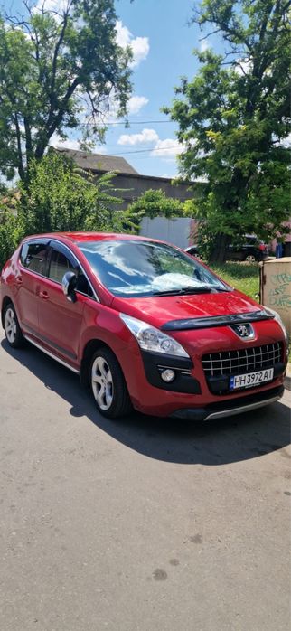 Peugeot 3008 пробіг 125 тис