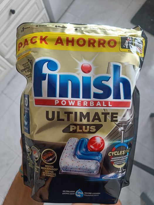Pastilhas Finish ULTIMATE(60 um)