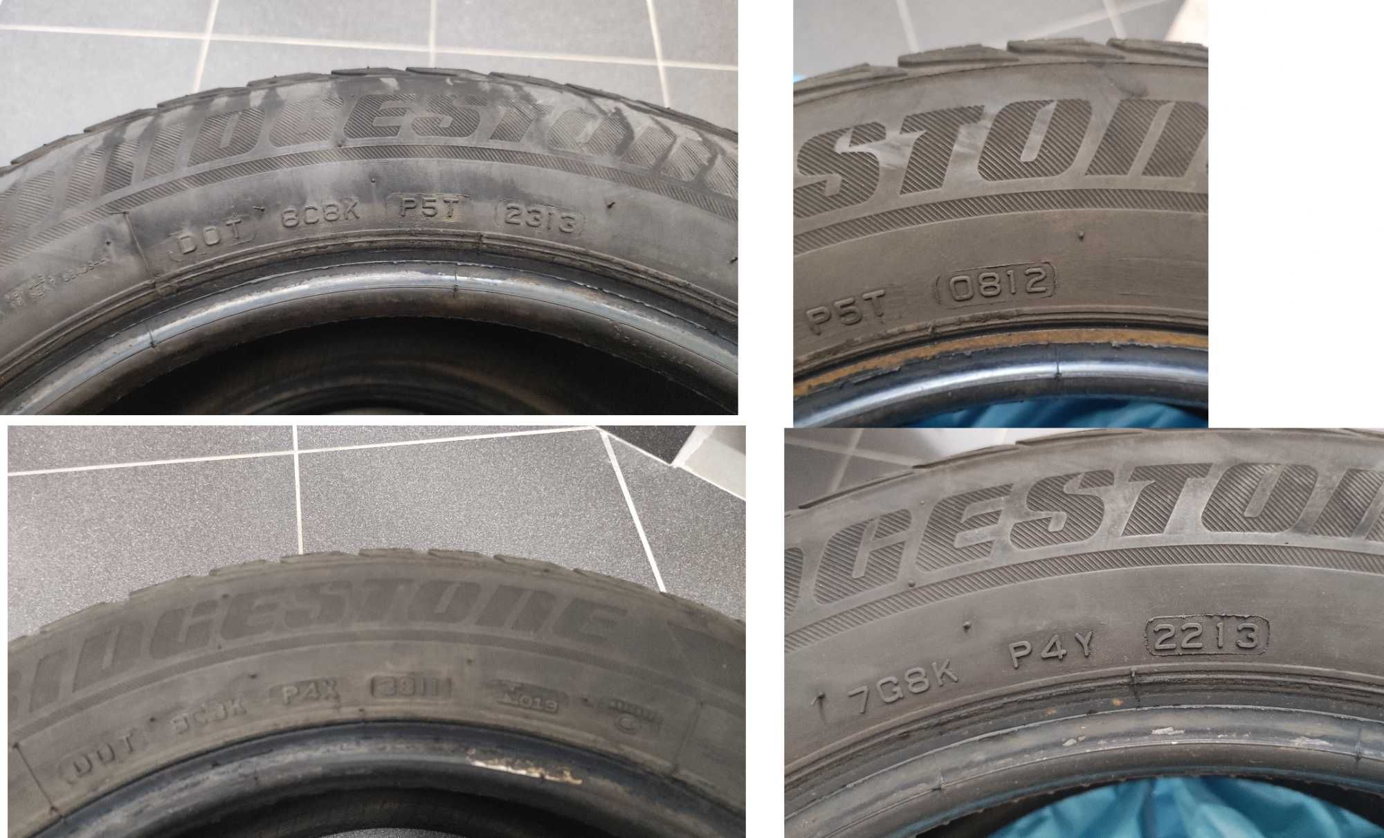 ZESTAW 4x Bridgestone BLIZZAK 205/55/r16 OKAZJA