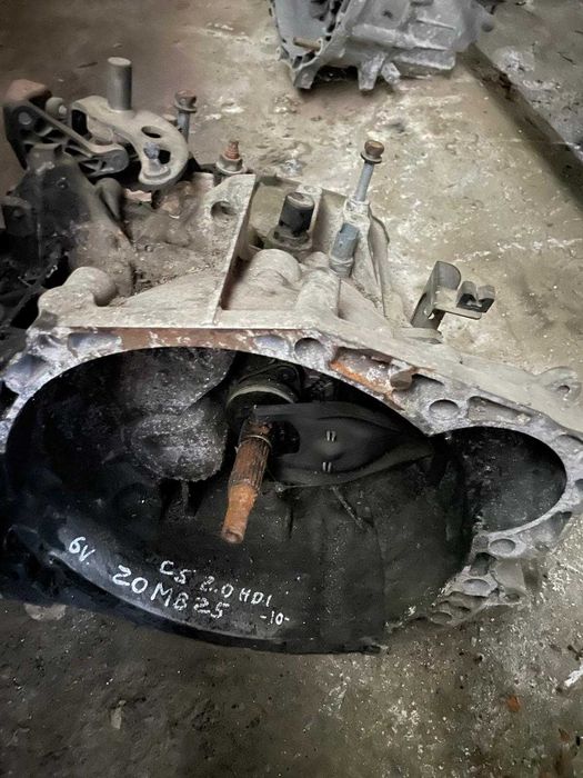 Caixa velocidades Citroen C5 20MB25