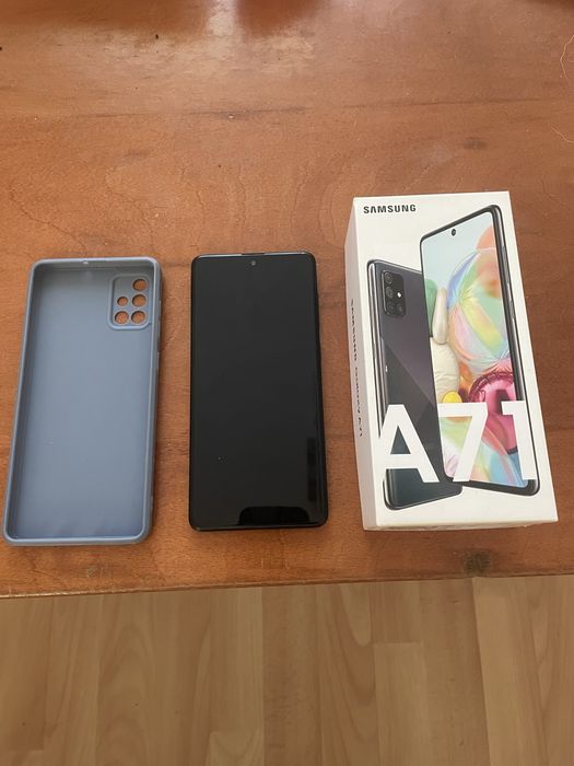 Samsung Galaxi A71 128GB Prism Crush Black