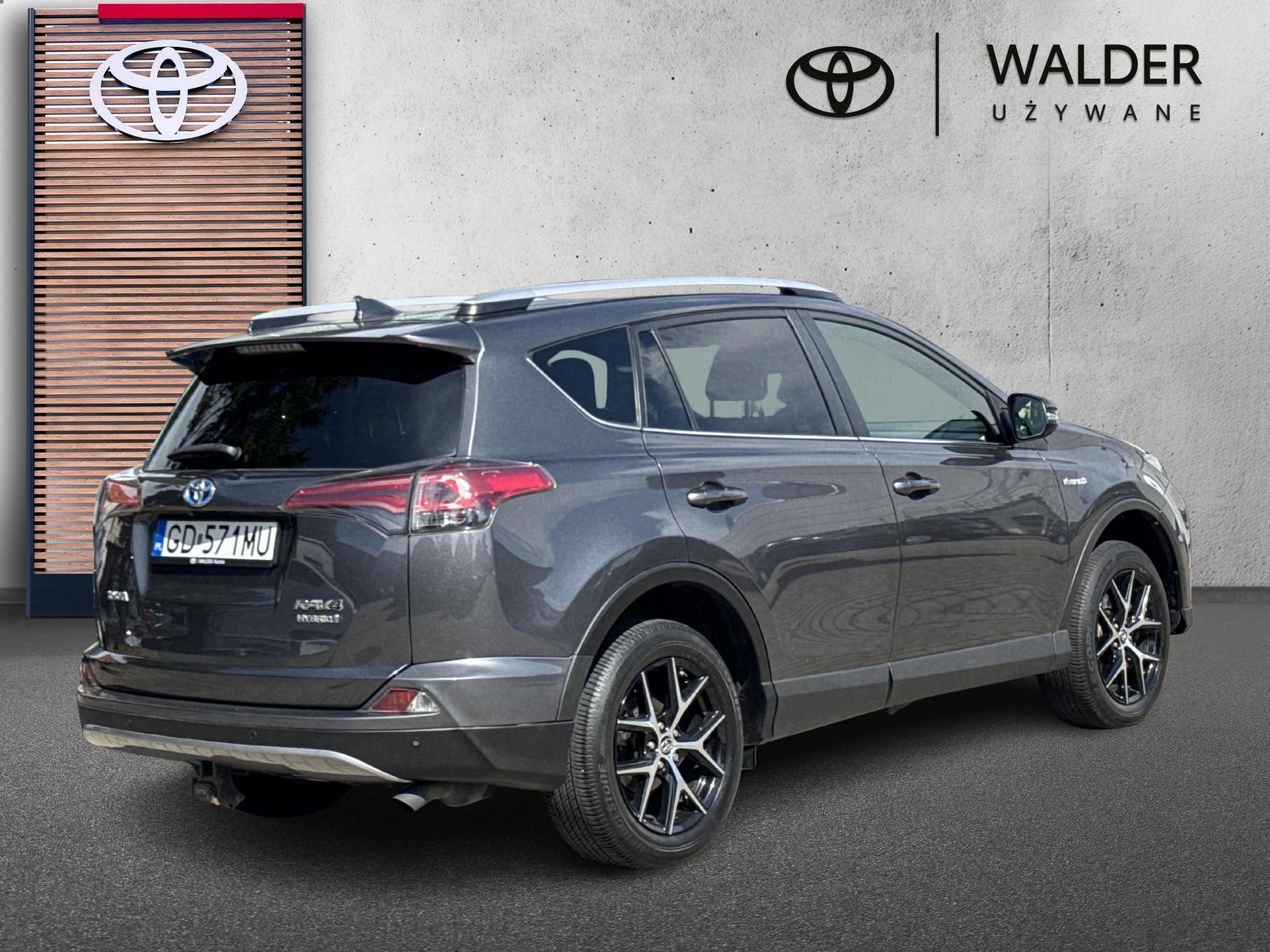 Toyota RAV4 2.5 Hybrid Premium Style 4x4 HAK Elektryczna klapa bagażnika FV23%