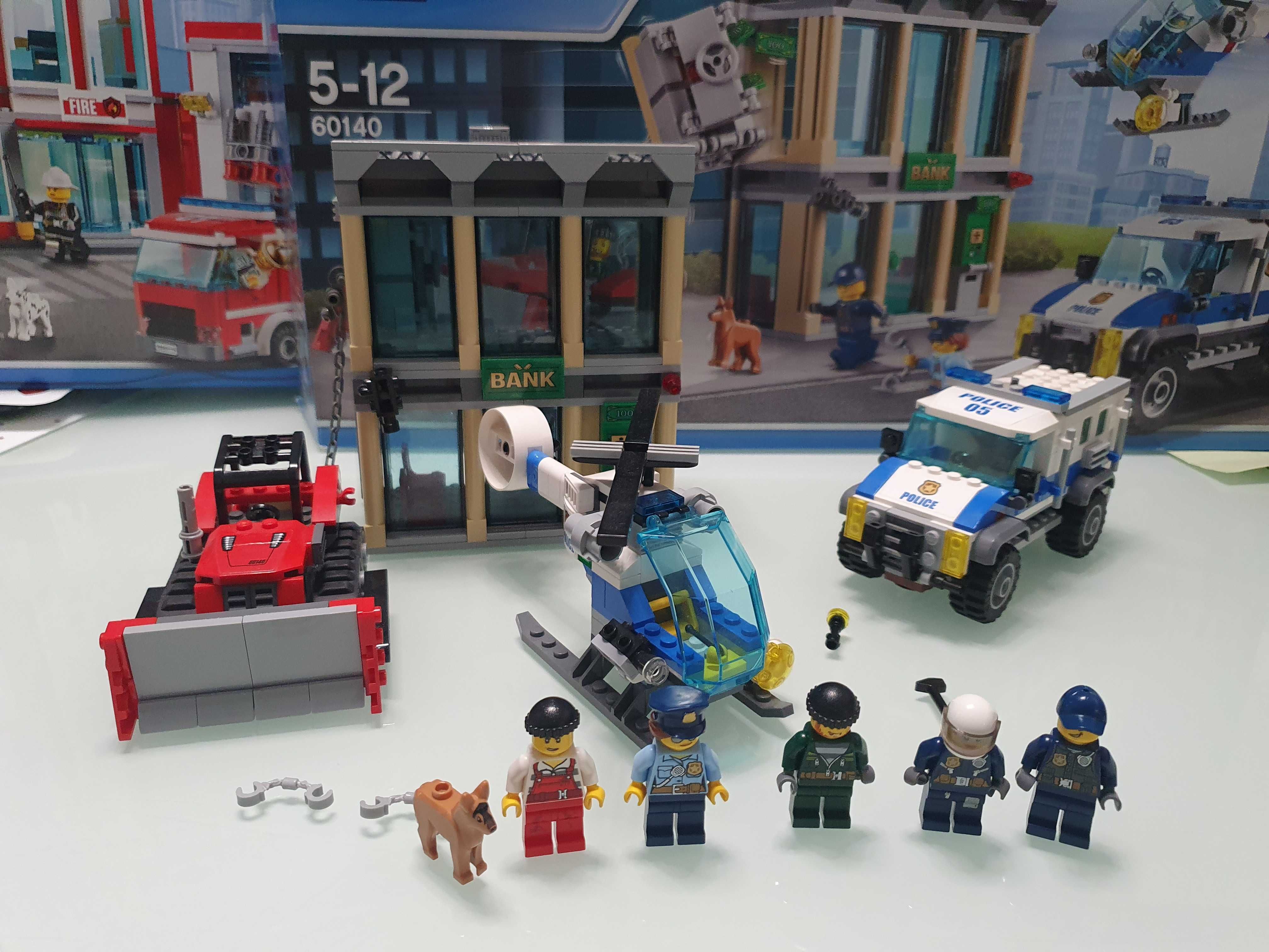 Zestaw Klocków Lego City 60140