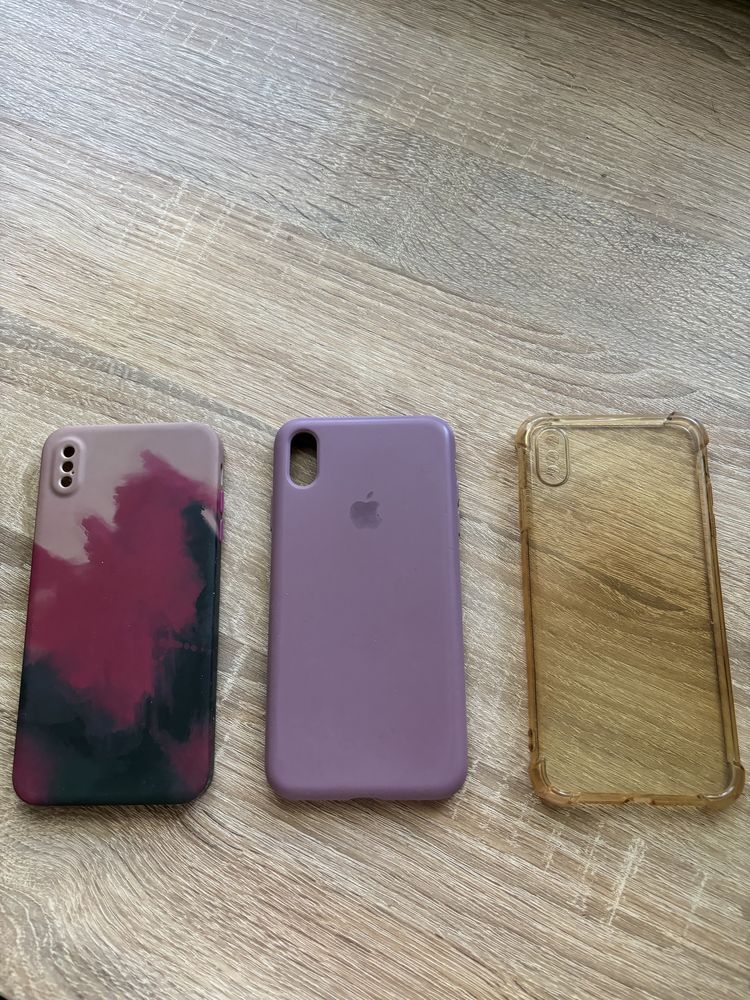 Чехлы на iphone XS Max