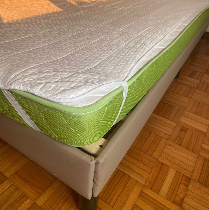 Cama e Colchão casal