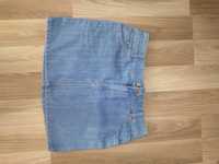 Spódniczka jeansowa h&m 38