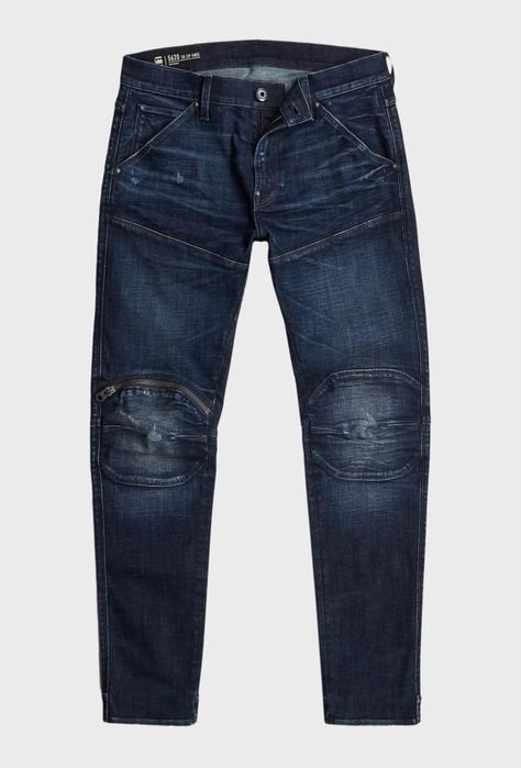 G-Star RAW 5620 3D Zip Knee Skinny джинси (розмір W33 L34)