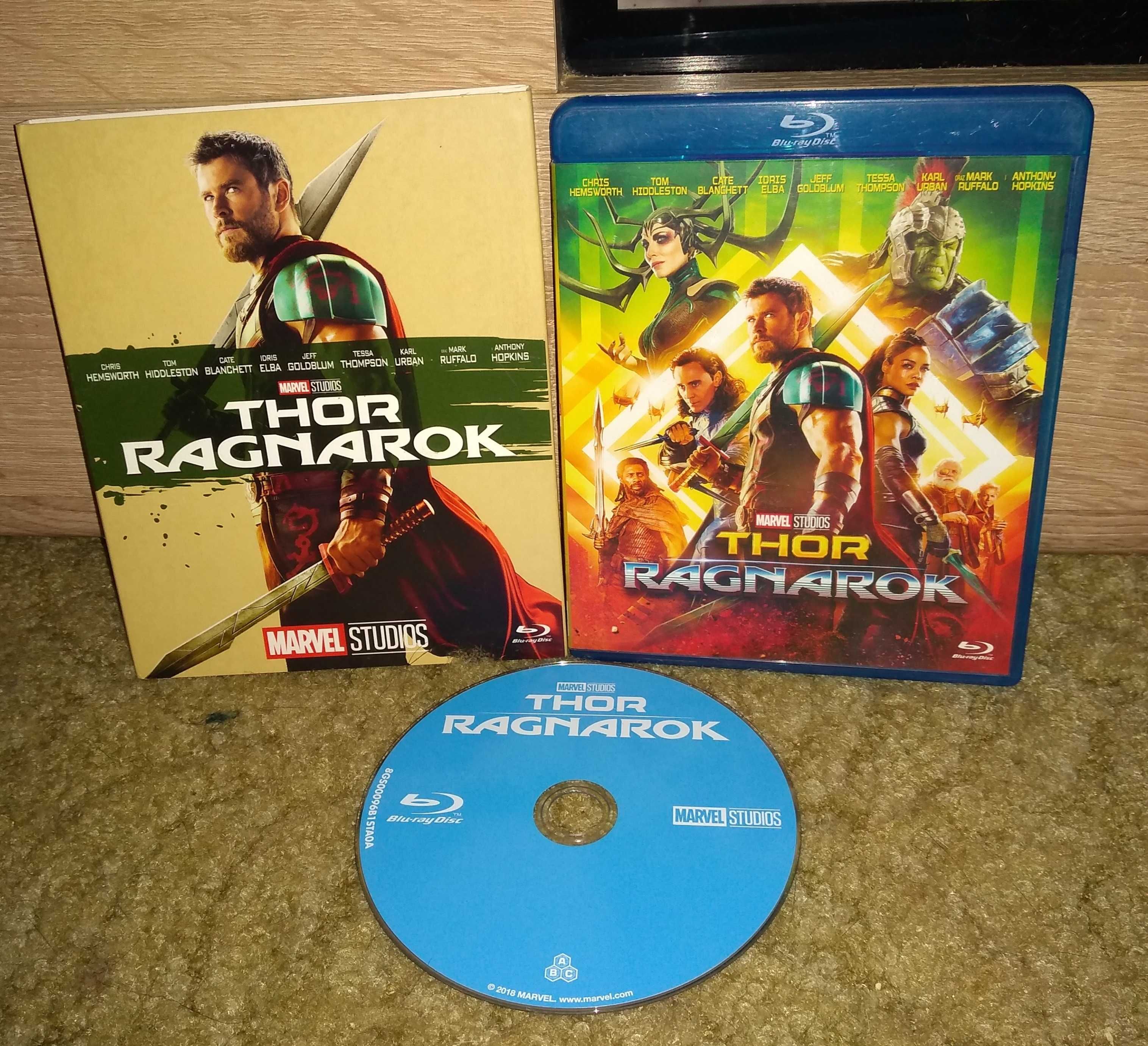 Thor Ragnarok / Idealna- / Blu-Ray / Dubbing PL /