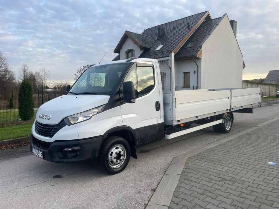 Iveco Daily 50c180 3.0 skrzynia 6.20 kat B do 3,5 tony  Salon Polska, 1 właściciel, BDB stan pojazdu