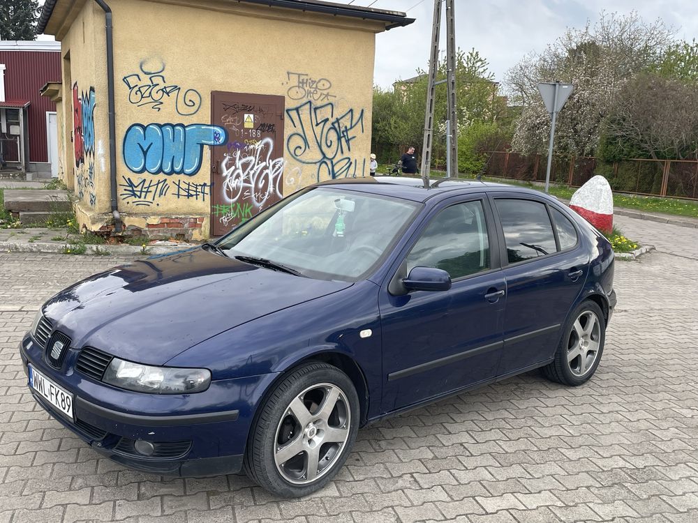 Seat Leon 1.4 Benzyna 2000