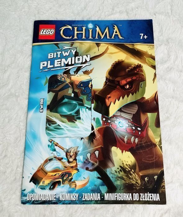 LEGO Chima Bitwy plemion  komiksy zadania opowiadanie