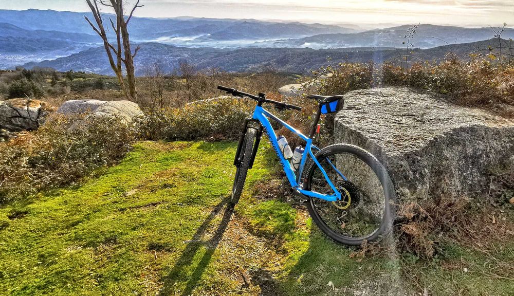 Bicicleta de Montanha Rockrider XC 500 / Pneus/Cassete/Correte, Novos