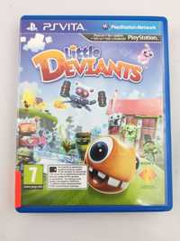 Na Lewara Gra na PS VITA "Little Deviants"