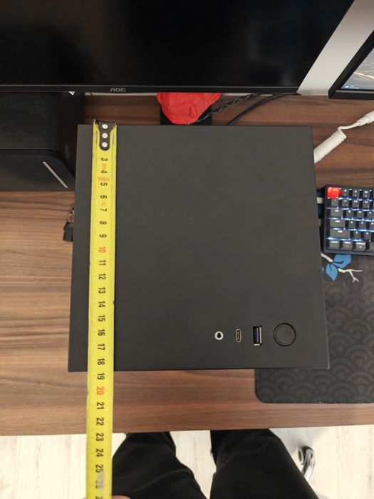 Komputer Gamingowy PC - 7500f, 32gb ddr5, RX 6700 XT 12GB, ITX