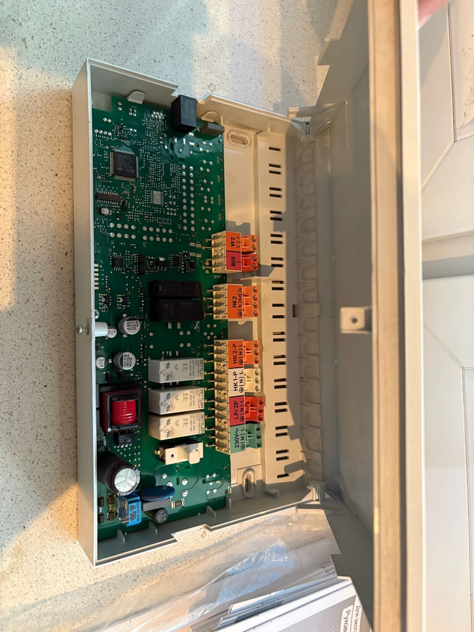 VAILLANT EcoTec PLUS VC PL 246/5-5 + kocioł VIH R 150/6 B + Akcesoria
