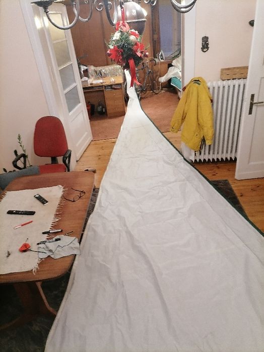 Żagiel fok jacht tango 730 2.55/7.70/8.12