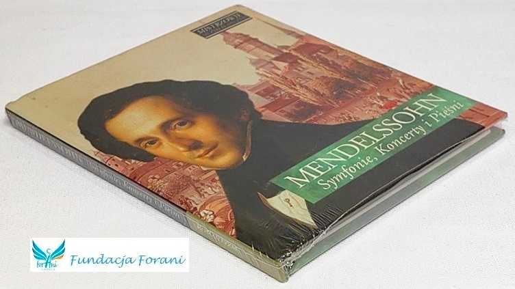 Mendelssohn - Symfonie, Koncerty i Pieśni CD+KSIĄŻKA - P1718