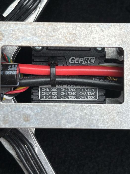 FPV дрон 7 дюймів VTX 1.2 TBS Dual з АКБ 6S2P 8400 mAh