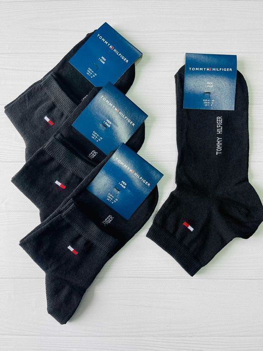 Чоловічі шкарпетки TH/CK/Lacoste/Fila/Adidas/Nike. Мужские носки