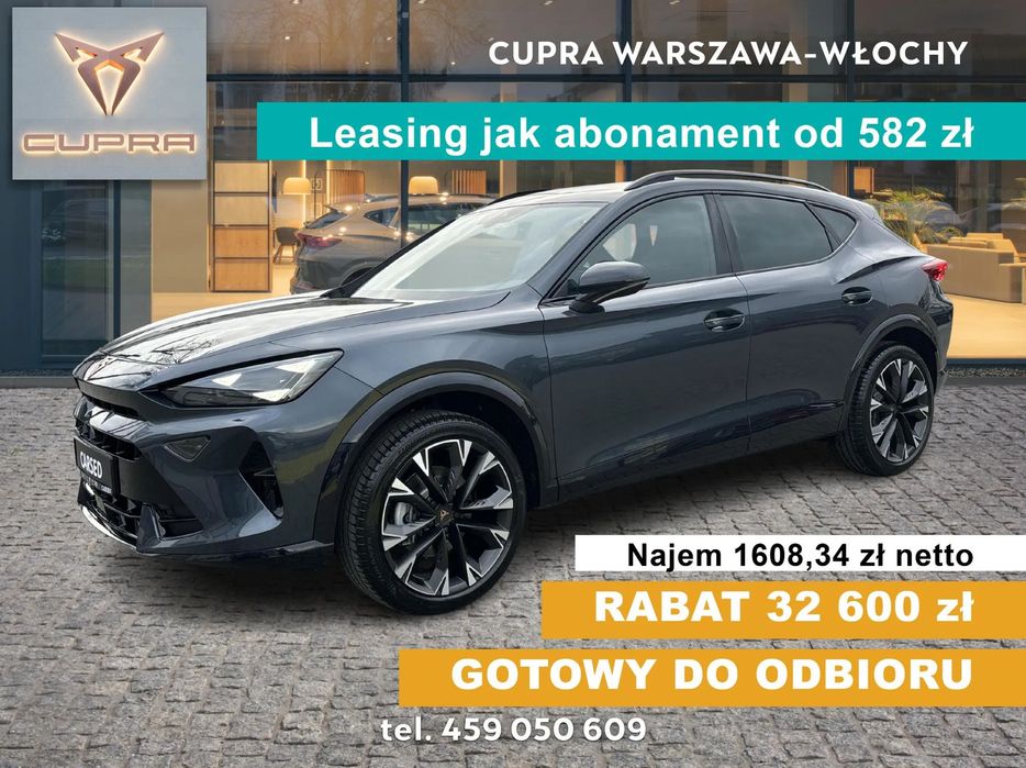 Cupra Formentor 1.5 eTsi mHev 150KM 7-biegowa automatyczna