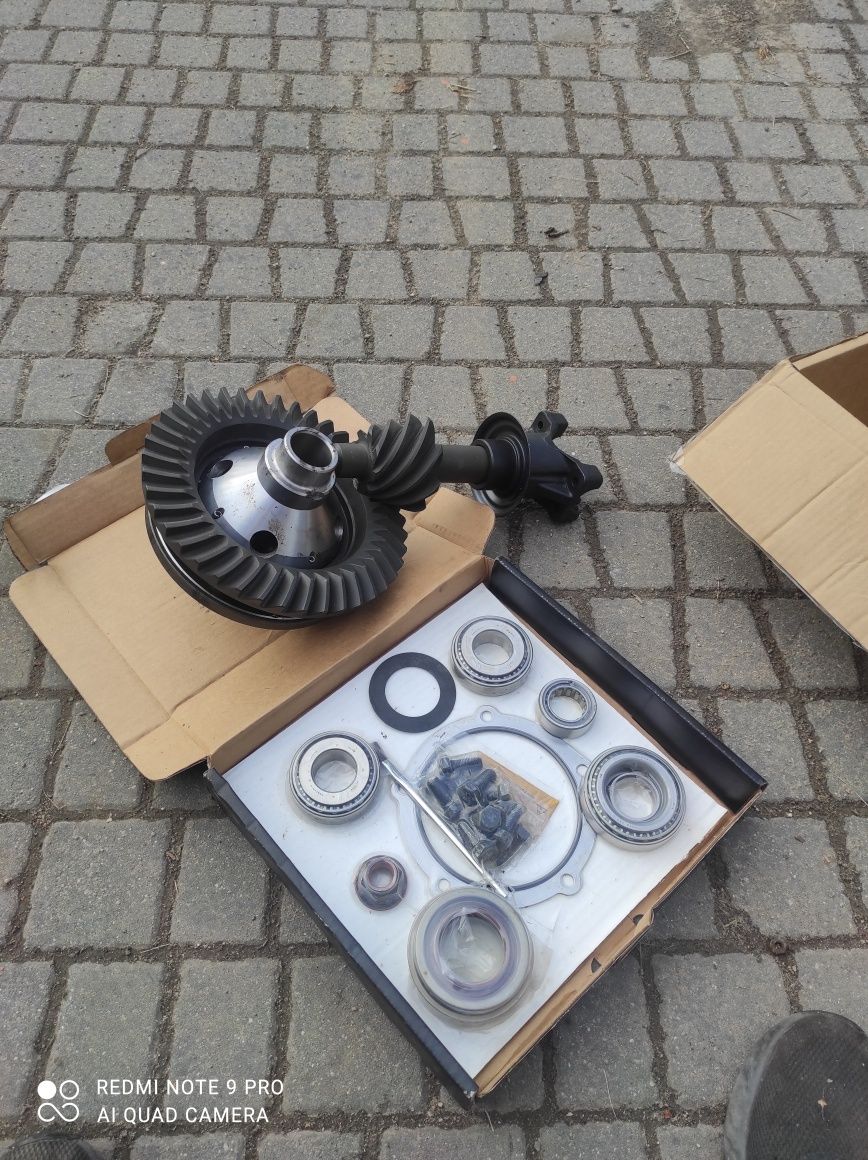 dyfer dyferencjał 9 mustang most szpera talerz atak pickup zamiana