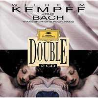 Wilhelm Kempff - "Joue Bach" CD Duplo