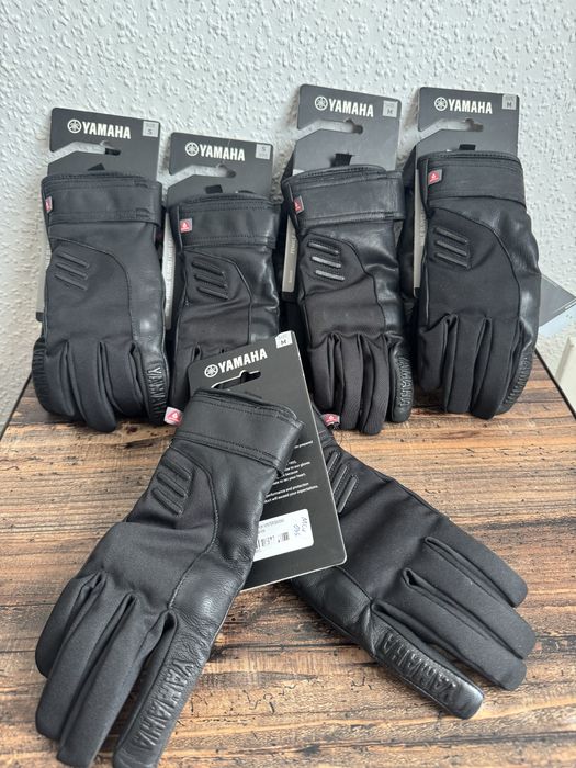 Мотоперчатки утепленные Yamaha winterBamak размер XS/S S/M