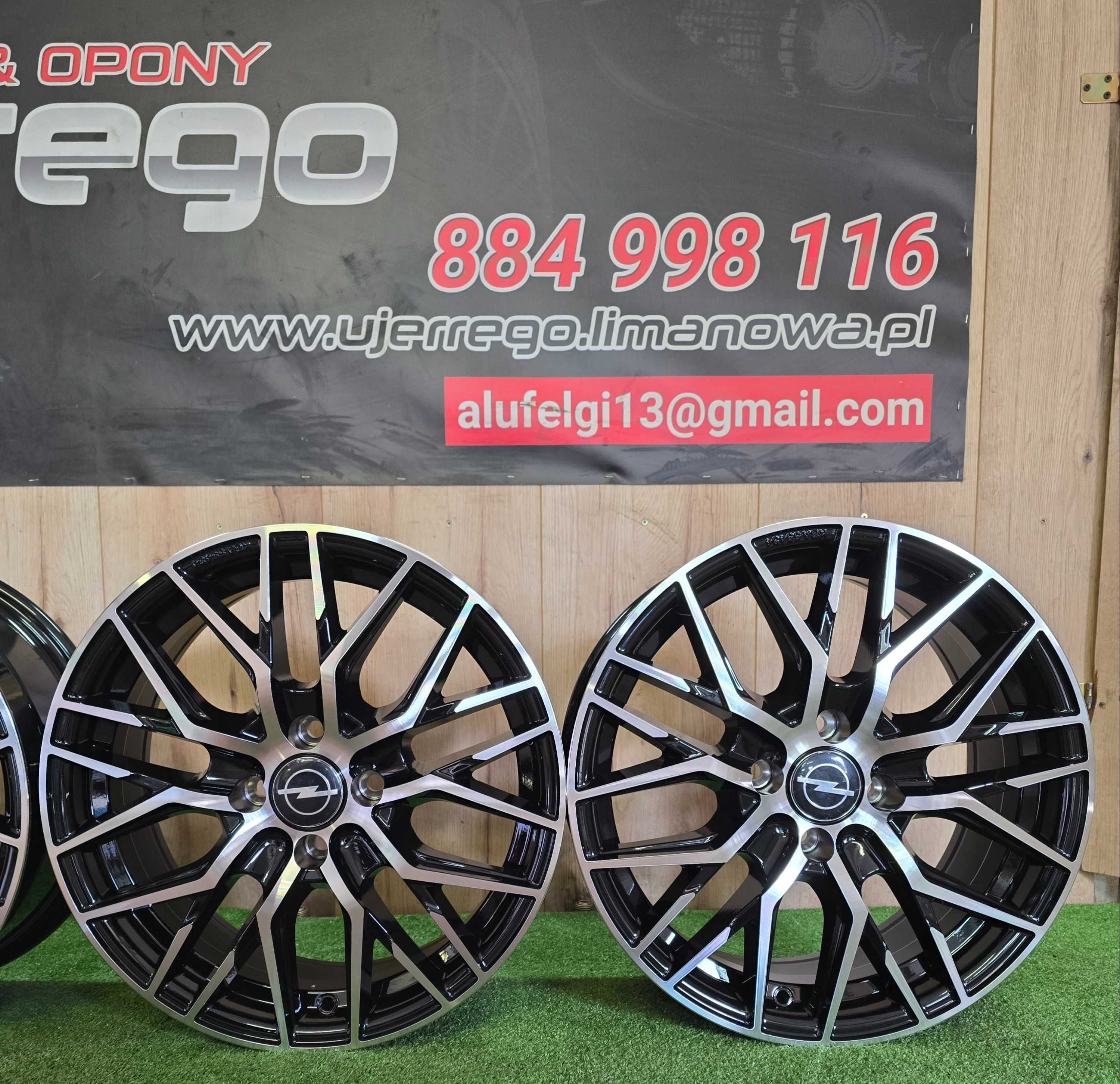 NOWE ALUFELGI OPEL 16x4x108 - Crossland X