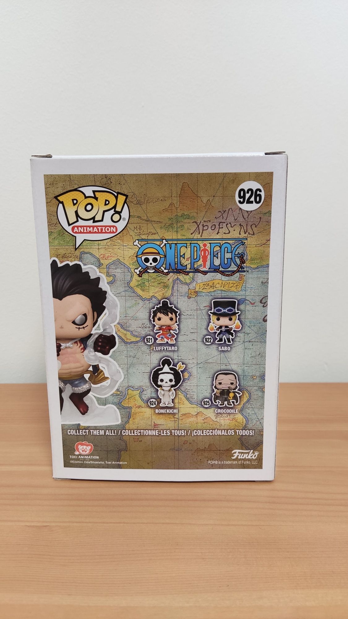 Funko Pop Luffy gear four One piece