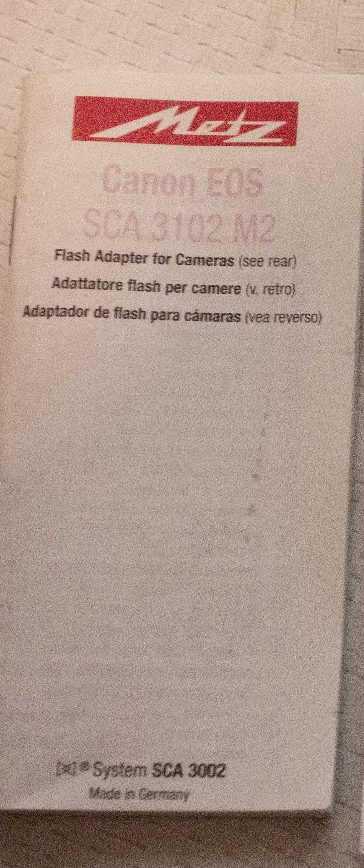 Lampa blyskowa Metz 54MZ-4 do Canona.