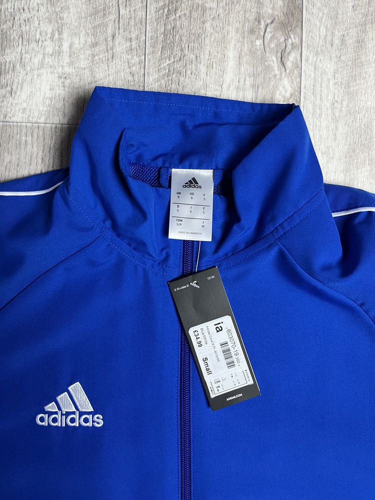 Олимпийка Adidas размер S-M оригинал спортивная кофта dri-fit мужская