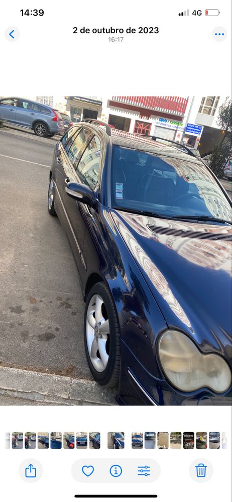 Mercedes Benz C 270 CDI 170 CV Avangard