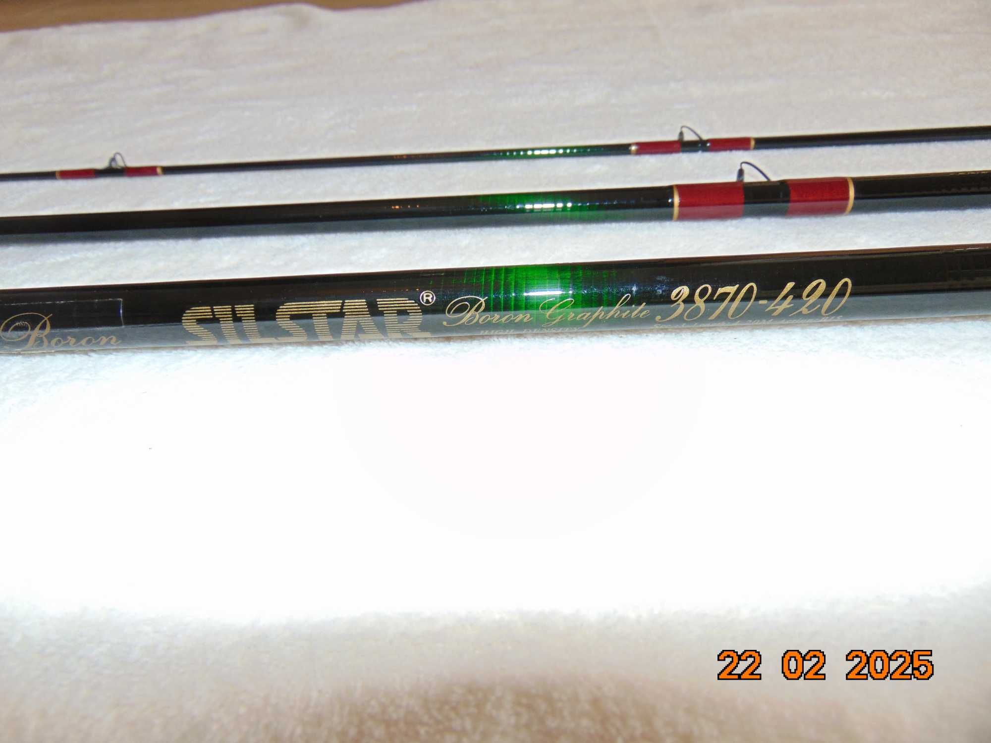 Wędka SILSTAR BORON Match – 4,20