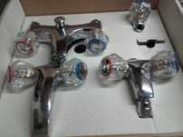 Conjunto torneiras