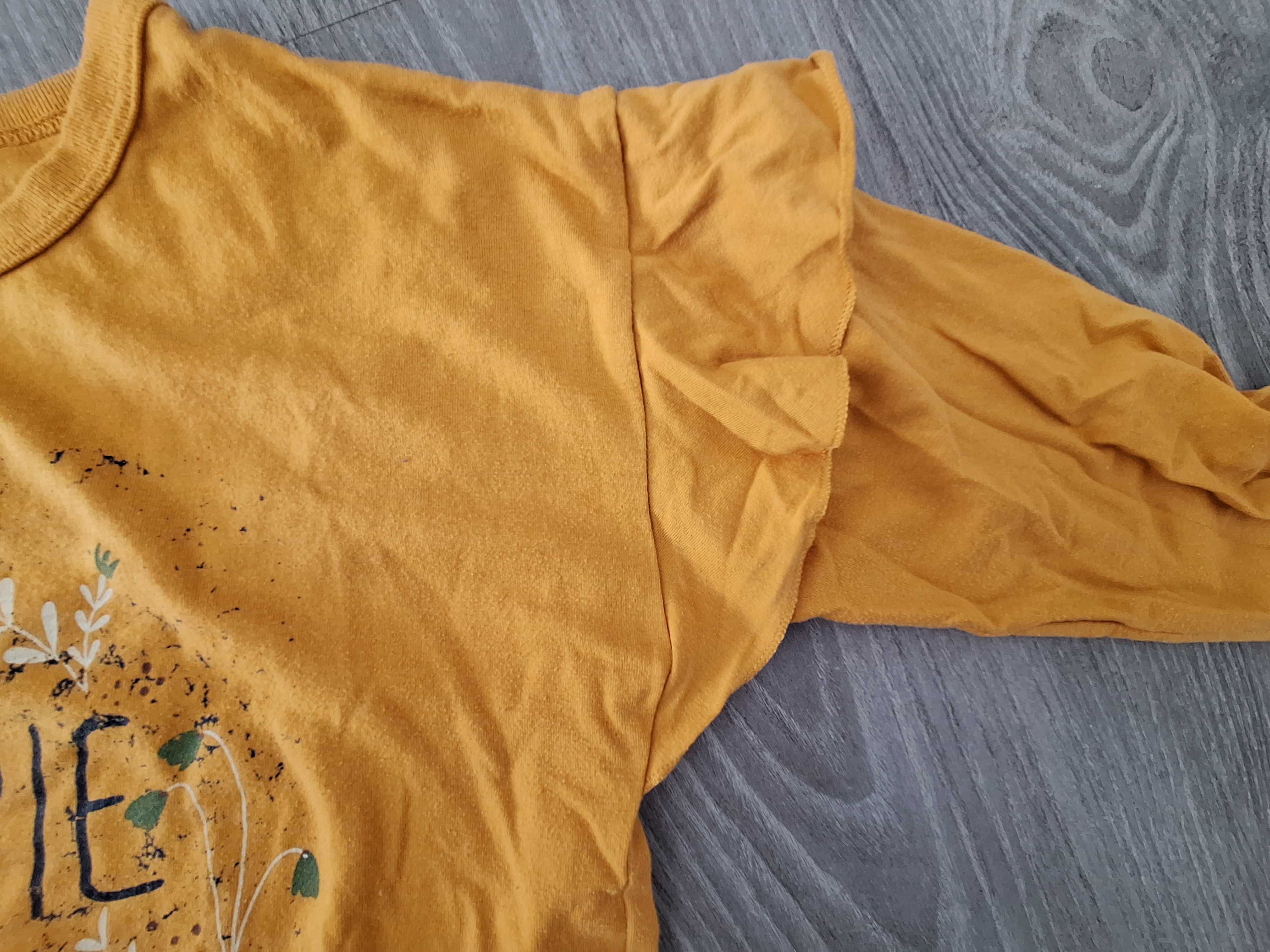 4 camisolas finas manga comprida menina