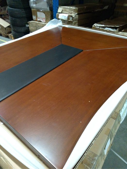 Duży stylowy stół konferencyjny 3,2m, fornir, outlet, -50%, wyprzedaż!