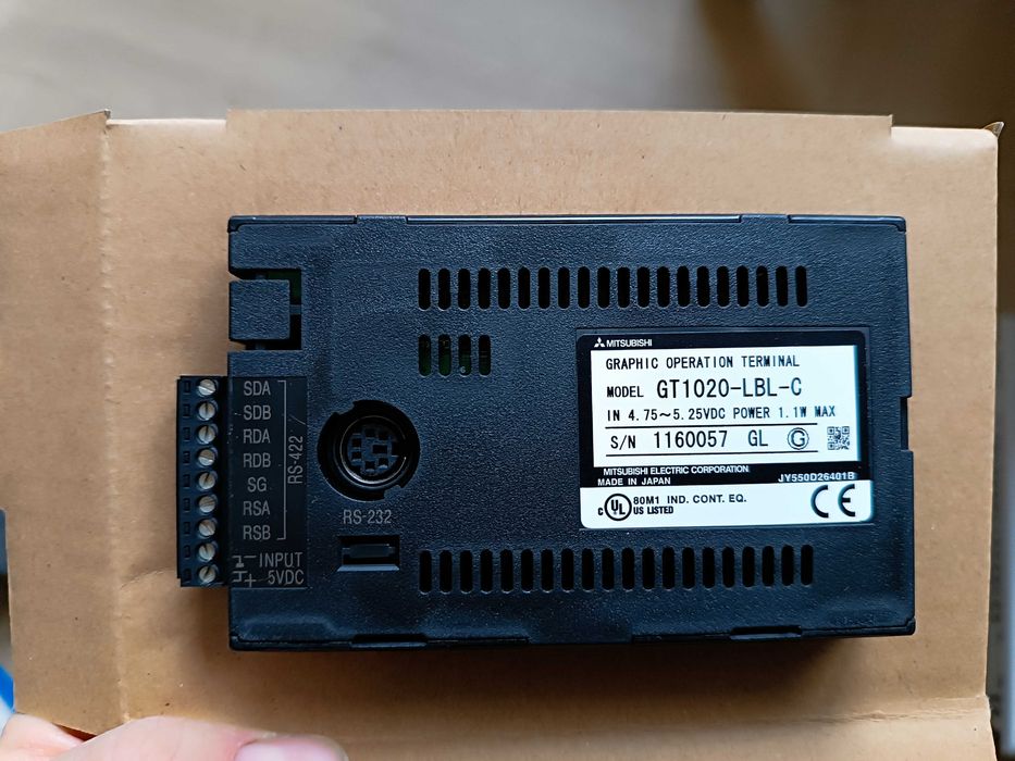 Mitsubishi GOT1000 hmi GT1020