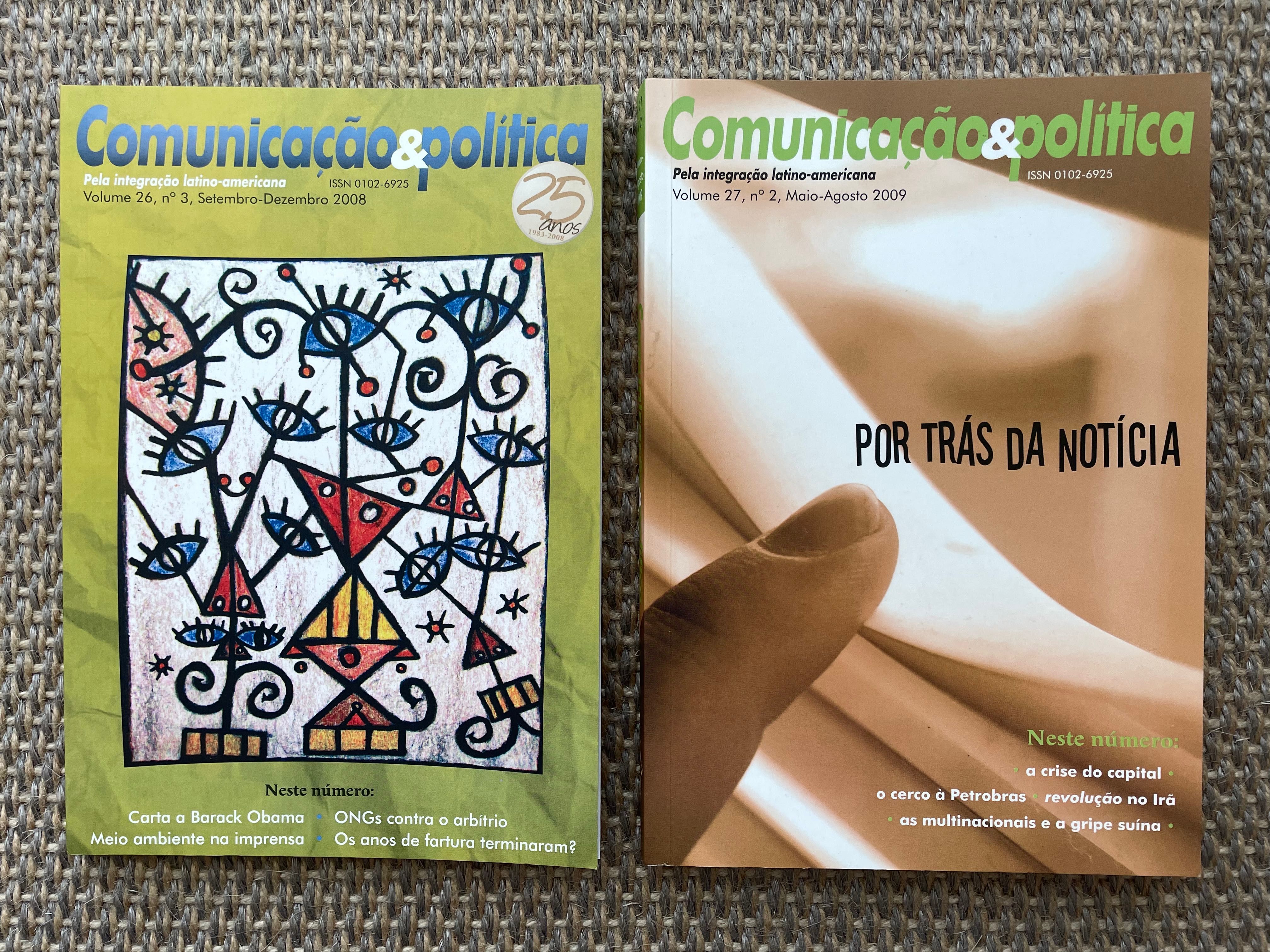 Revista Comunicação & Política (4 volumes)