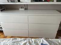 Comoda malm branca ikea