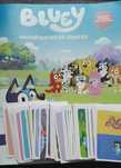 Cromos coleção Bluey