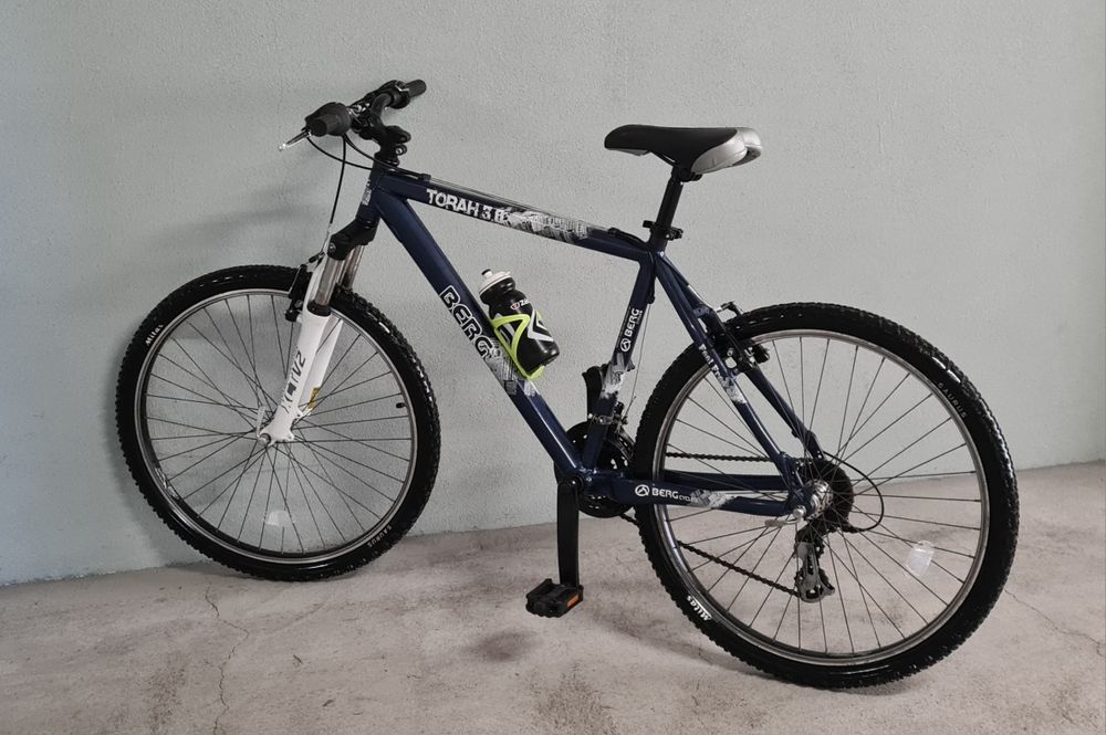 Bicicleta btt Berg adulto roda 26"