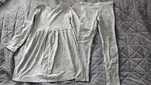 Zestaw sukienka + legginsy H&M rozmiar 110/116