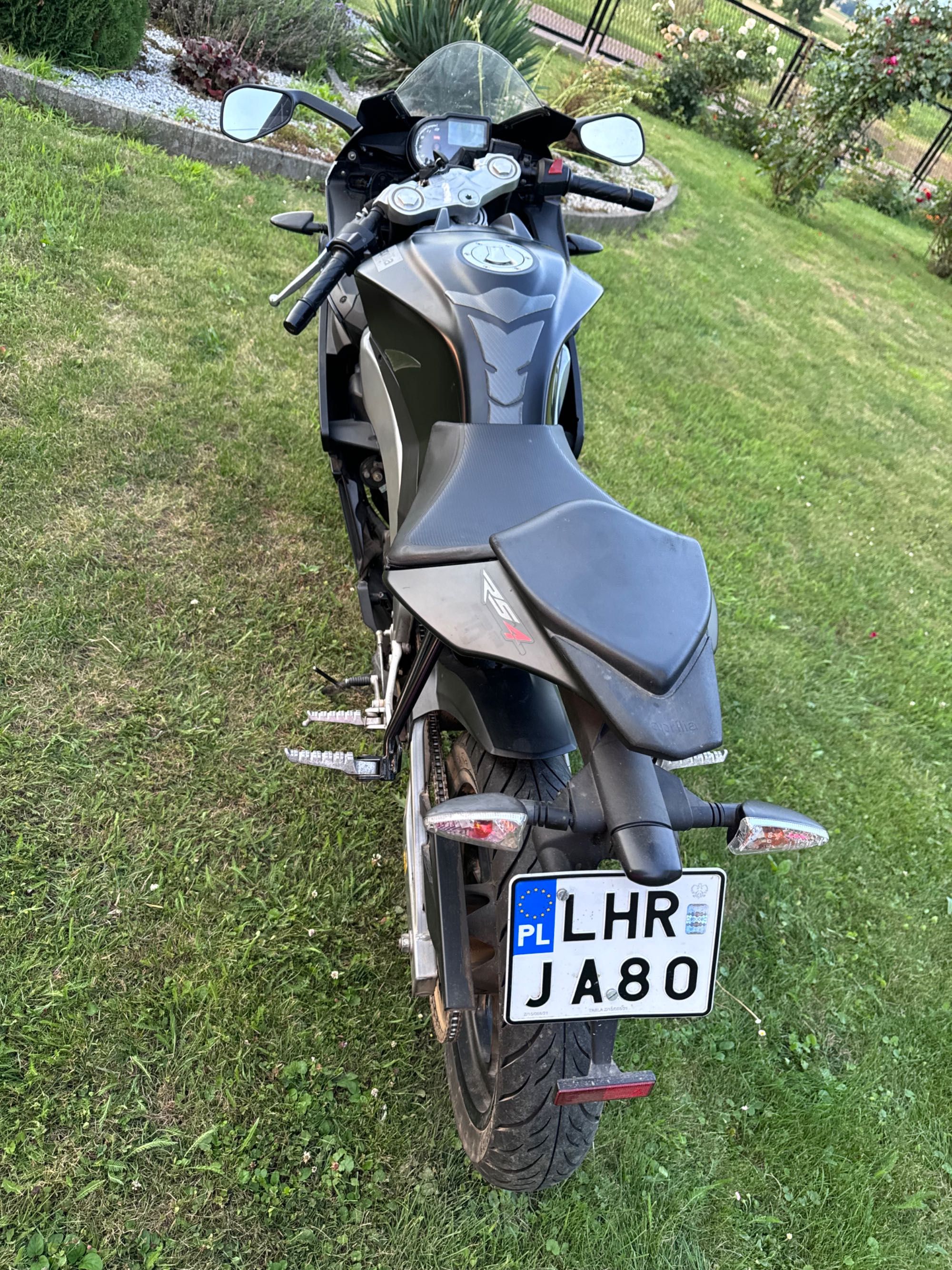 Aprilia RS4 125! Kat A1, B