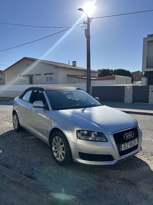 Vendo audi a3 1.9tdi cabrio em excelente estado