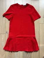 Czerowna sukienka Zara xs