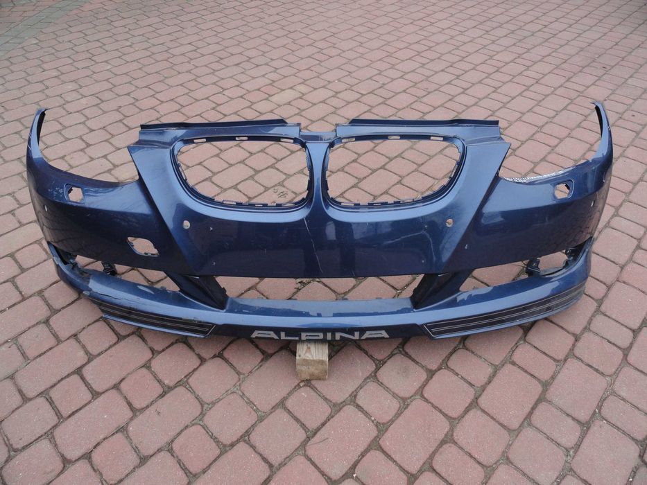 BMW E90 B3 Alpina Zderzak przód 05-13