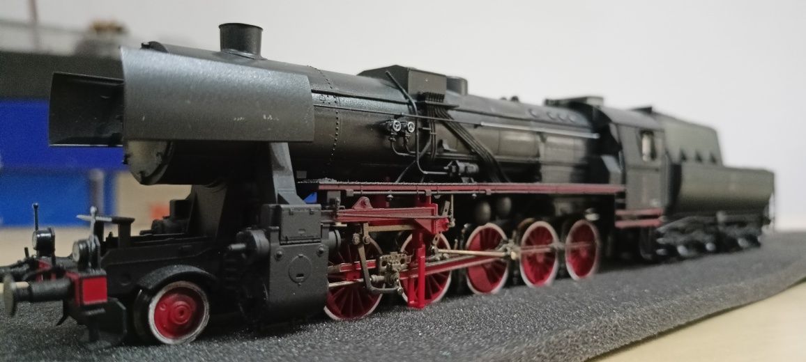 Parowóz Roco Ty2-911 , h0 PKP
