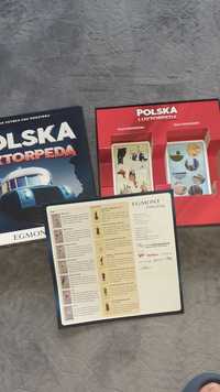Polska luxtorpeda gra karciana dla dzieci