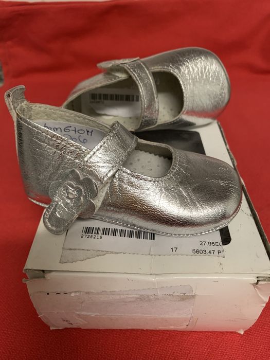 Sapato bebé menina